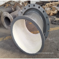 Ceramic pipe for conveying clean coal